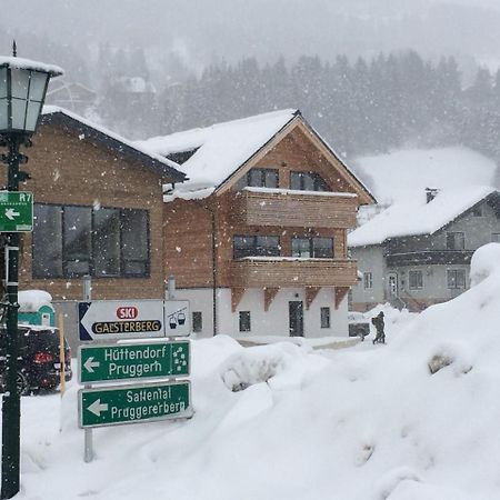 Hs - Rockhaus Aparthotel Pruggern Eksteriør bilde